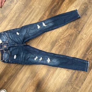 Girls distressed jeans